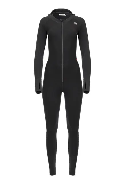 WarmWool overall W's Jet Black M 