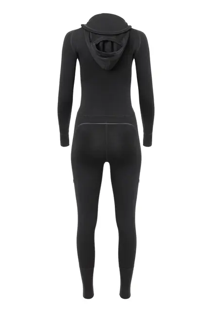 WarmWool overall W's Jet Black M 