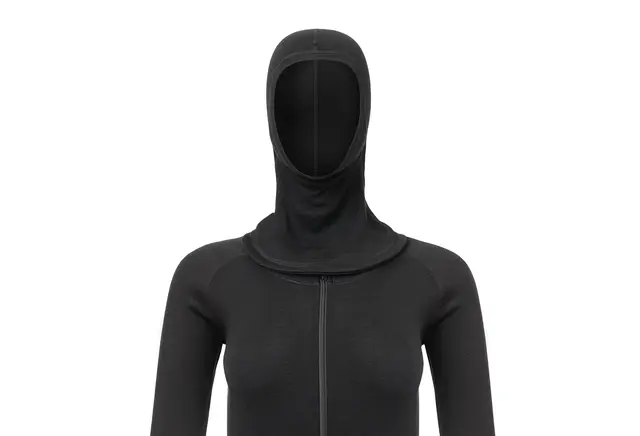 WarmWool overall W's Jet Black M 