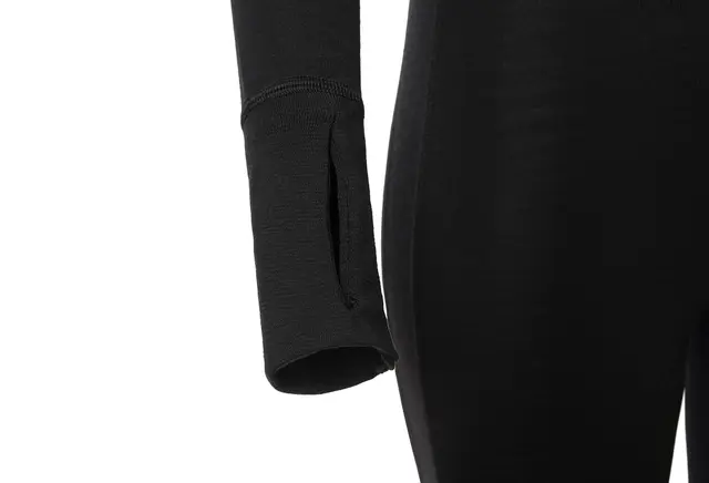 WarmWool overall W's Jet Black M 