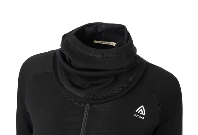 WarmWool overall W's Jet Black M 