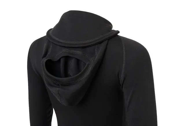 WarmWool overall W's Jet Black M 