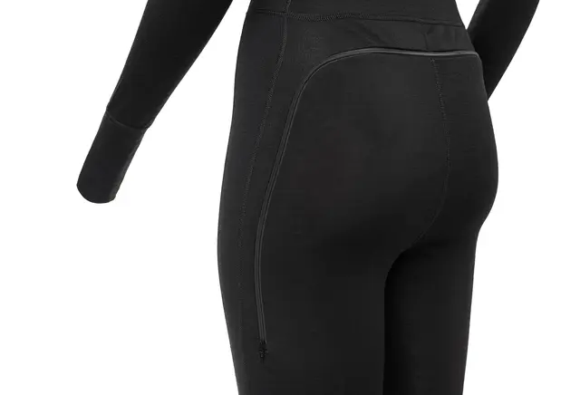 WarmWool overall W's Jet Black M 
