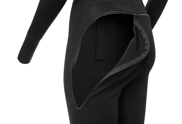 WarmWool overall W's Jet Black M 