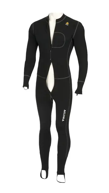 WarmWool bodypiece Unisex Jet Black L 
