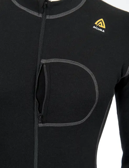WarmWool bodypiece Unisex Jet Black L 