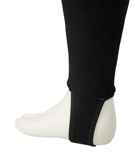 WarmWool bodypiece Unisex Jet Black L 