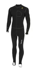 WarmWool bodypiece Unisex Jet Black L