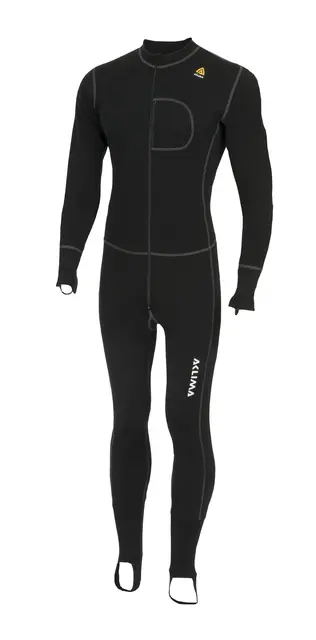 WarmWool bodypiece Unisex Jet Black L 