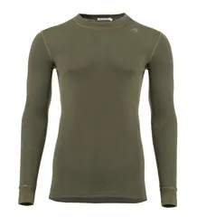 WarmWool crewneck M&#39;s Olive Night S