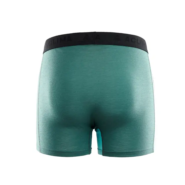 WarmWool boxer M's North Atlantic/Reef Waters L 