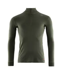WarmWool mockneck M&#39;s Olive Night M