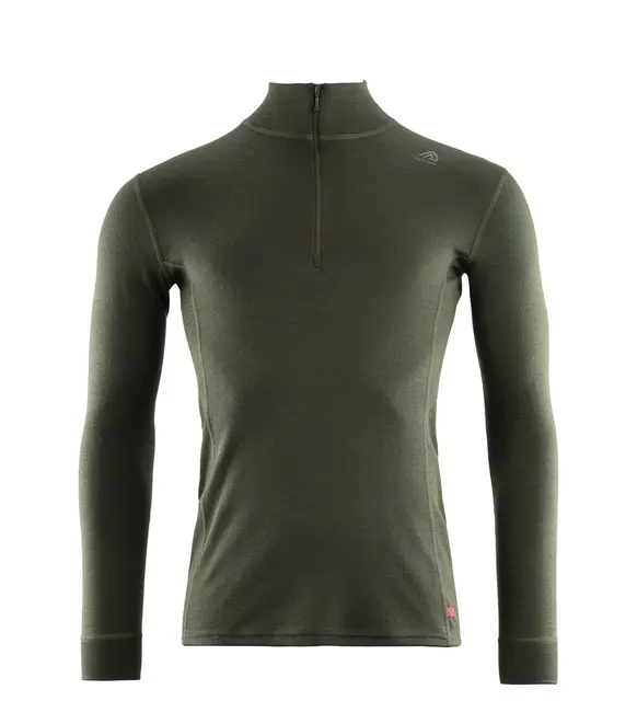 WarmWool mockneck M's Olive Night M 