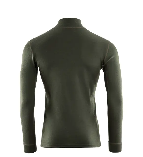 WarmWool mockneck M's Olive Night M 