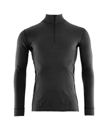WarmWool mockneck M&#39;s Marengo/Jet Black L