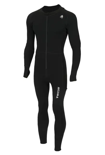 WarmWool overall M's Jet Black M 