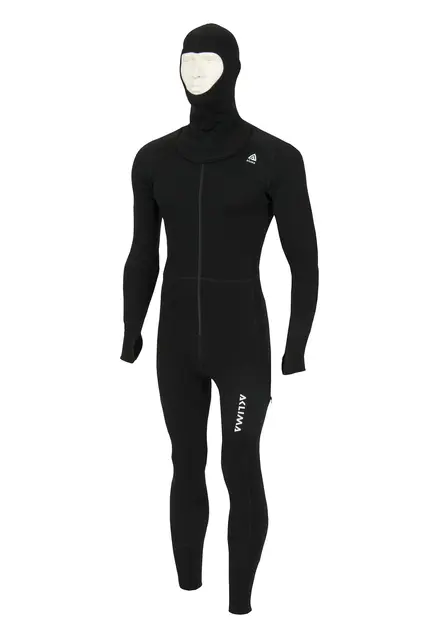 WarmWool overall M's Jet Black M 