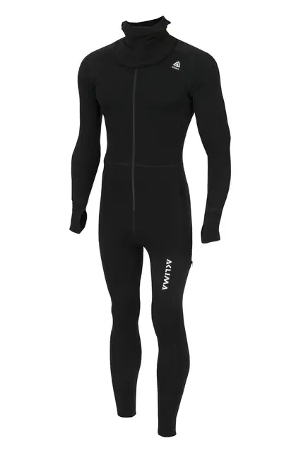 WarmWool overall M's Jet Black M 