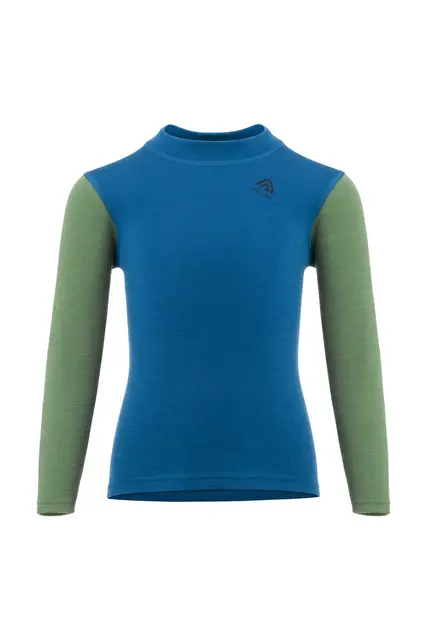 WarmWool crewneck Ch Corsair / Dill 120 