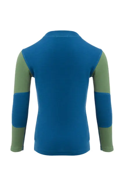 WarmWool crewneck Ch Corsair / Dill 120 