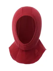 WarmWool balaclava Ch/Jr Jester Red L