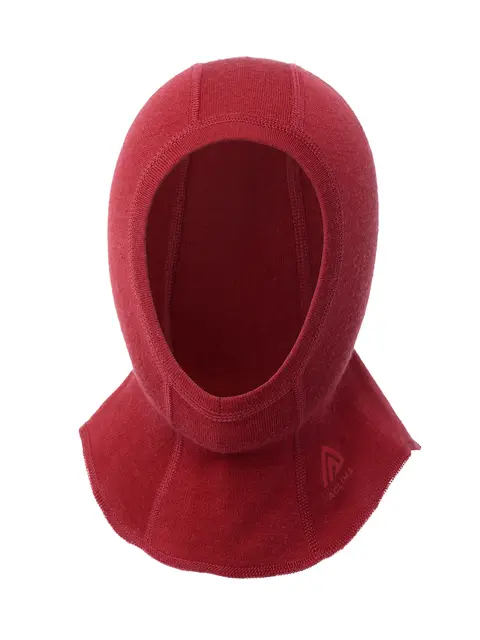WarmWool balaclava Ch/Jr Jester Red L 