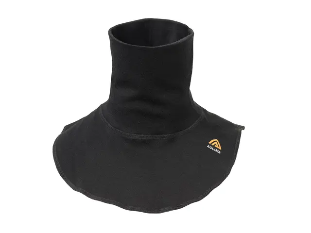 WarmWool neck Jet Black Onesize 