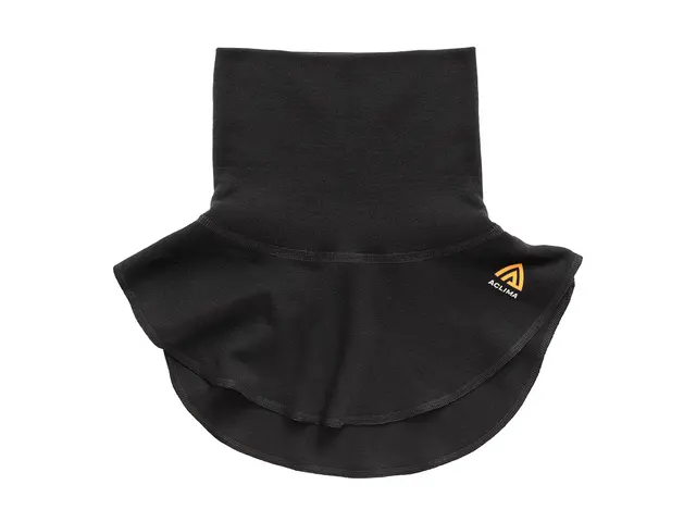 WarmWool neck Jet Black Onesize 