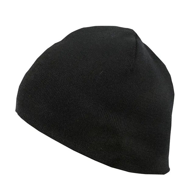 Classic beanie Jet Black Onesize 