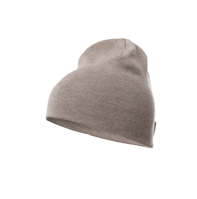 Classic beanie Beige Melange Onesize 
