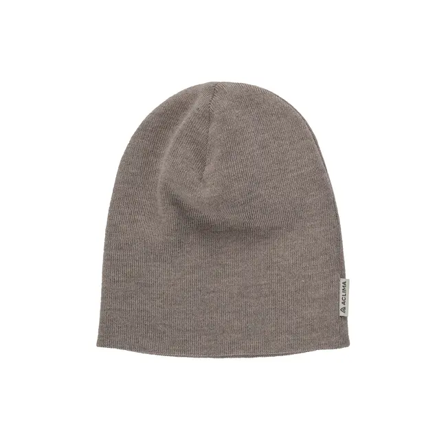 Classic beanie Beige Melange Onesize 