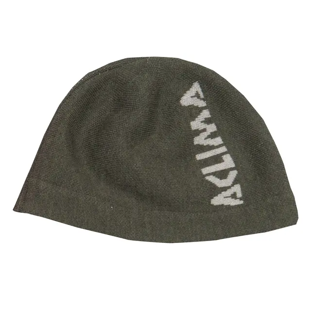 WarmWool jib beanie Olive Night XL 