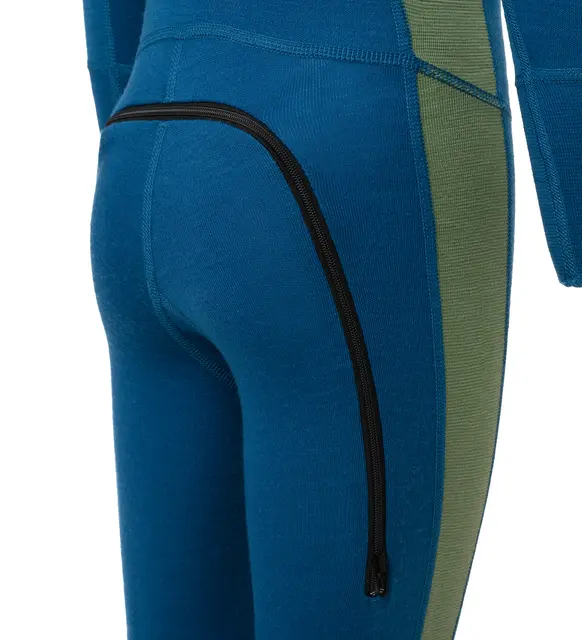 WarmWool overall Ch Corsair / Dill 100 