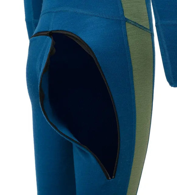 WarmWool overall Ch Corsair / Dill 100 