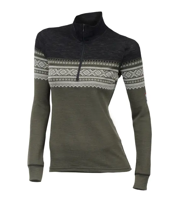 DesignWool Marius mockneck W's Nordmarka M 