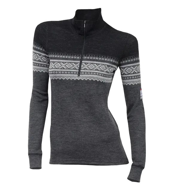 DesignWool Marius mockneck W's Norefjell M 
