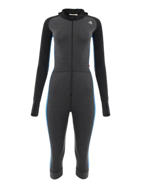 WarmWool overall 3/4 W's Marengo / Jet Black / Corsair XS 
