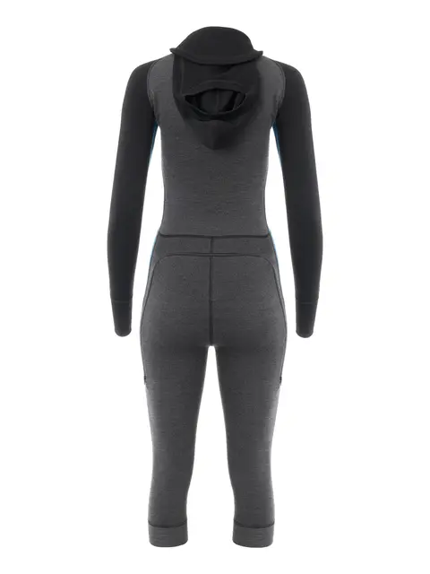 WarmWool overall 3/4 W's Marengo / Jet Black / Corsair XS 