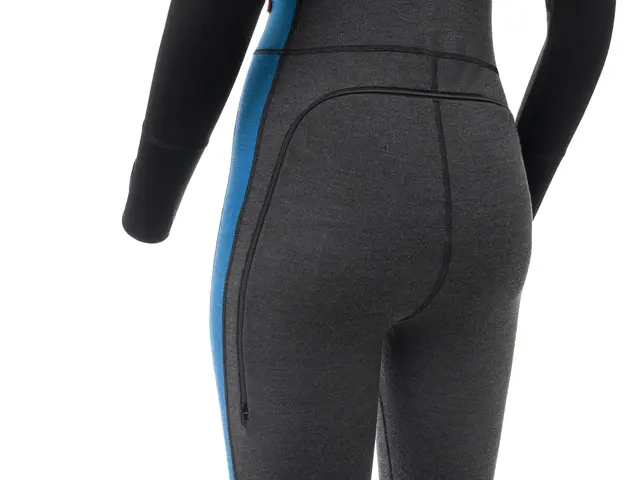 WarmWool overall 3/4 W's Marengo / Jet Black / Corsair XS 