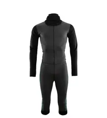 WarmWool overall 3/4 M&#39;s Marengo/Jet Black/Green Gables S