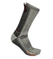 Lars Monsen An&#225;rjohka hotwool socks Grey Melange 40-43