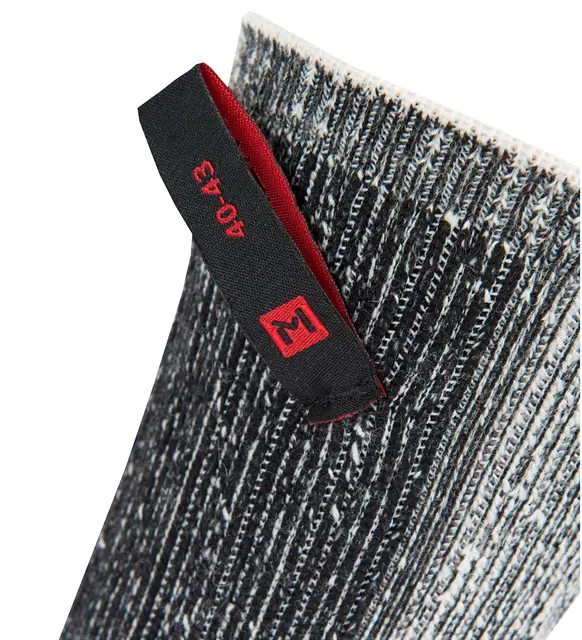 Lars Monsen Anárjohka hotwool socks Grey Melange 40-43 