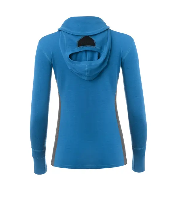 WarmWool hoodsweater w/zip W's Corsair /Marengo M 