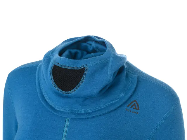 WarmWool hoodsweater w/zip W's Corsair /Marengo M 