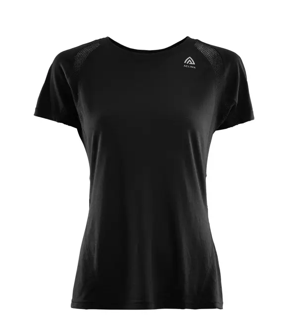 LightWool 140 sports t-shirt W's Jet Black M 
