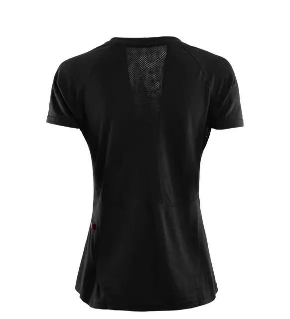 LightWool 140 sports t-shirt W's Jet Black M 