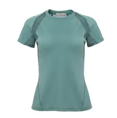 LightWool 140 sports t-shirt W&#39;s Oil Blue/ North Atlantic XS