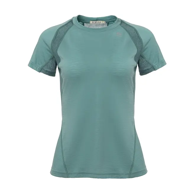 LightWool 140 sports t-shirt W's Oil Blue/ North Atlantic XS 