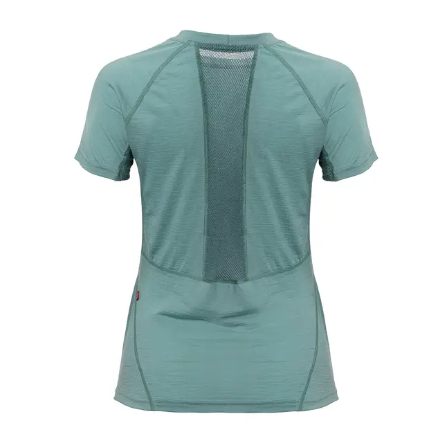 LightWool 140 sports t-shirt W's Oil Blue/ North Atlantic XS 