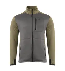 WoolShell jacket M&#39;s Gray Pinstripe / Tarmac M